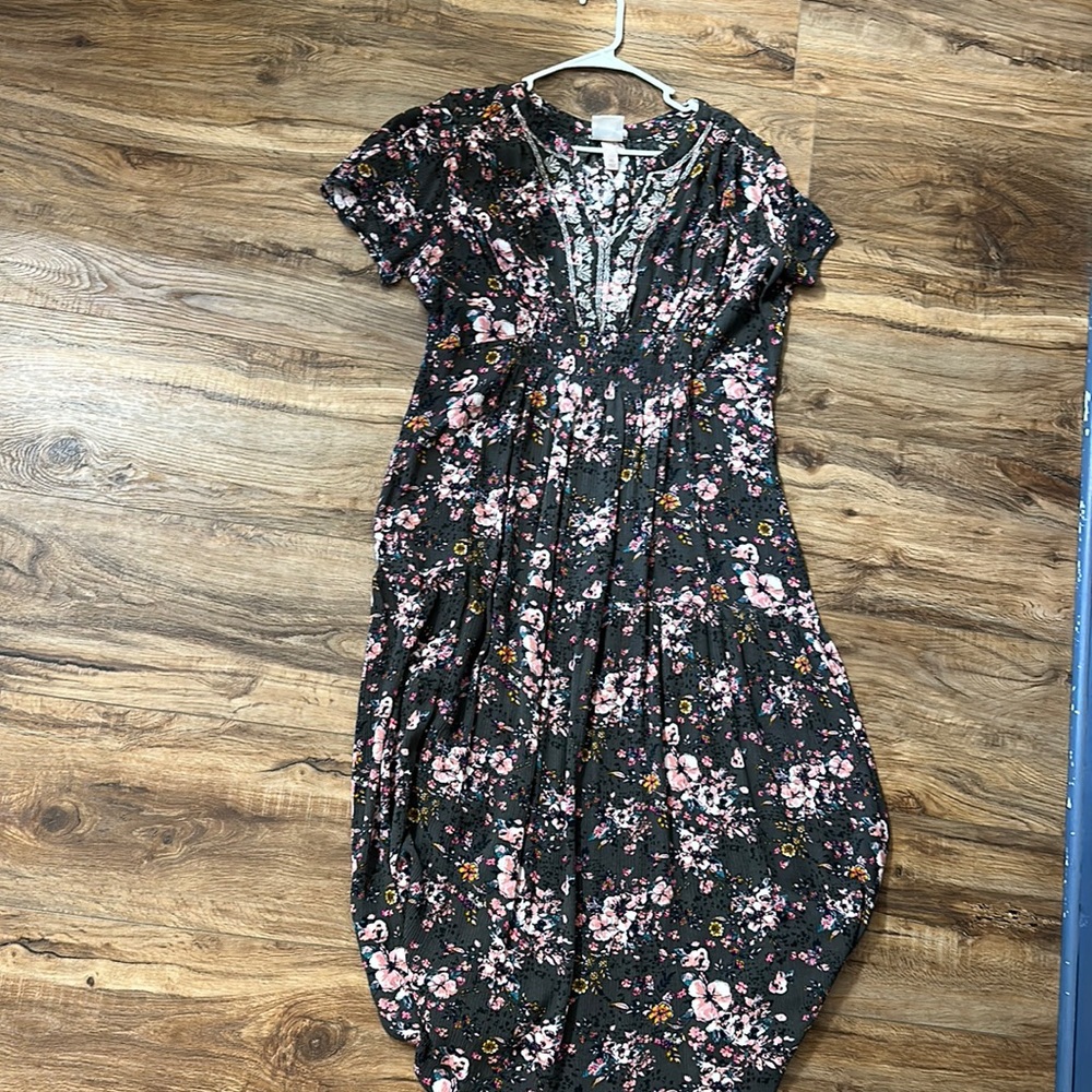 Floral dress